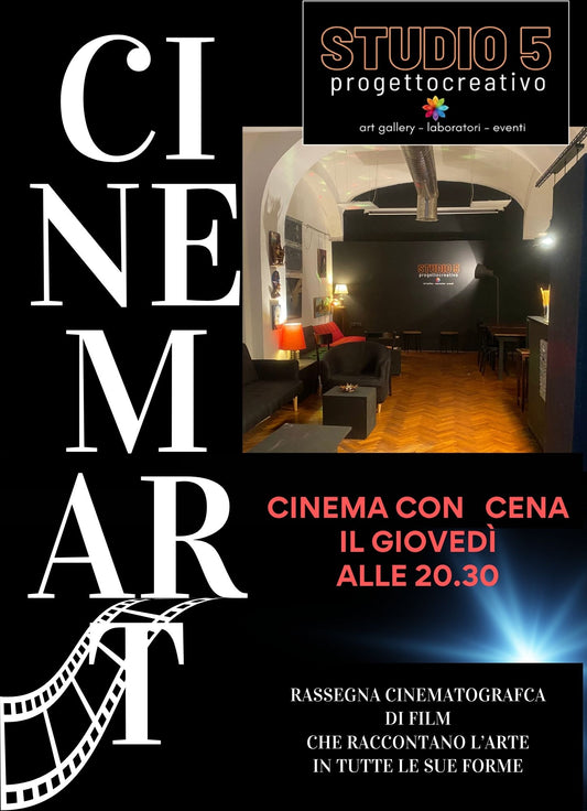 RASSEGNA CINEMATOGRAFICA CON CENA, IL GIOVEDì