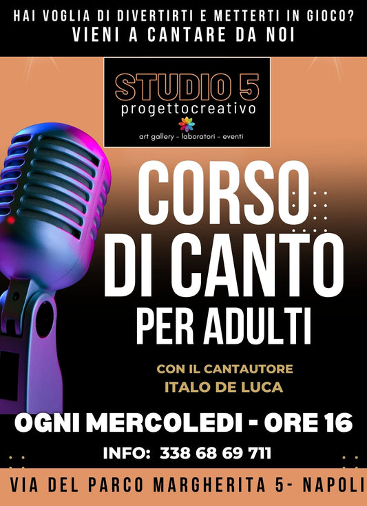 Mer - Corso di canto