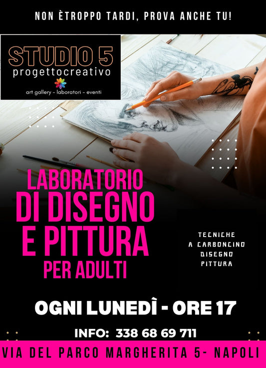 Lun - Laboratorio di disegno e pittura